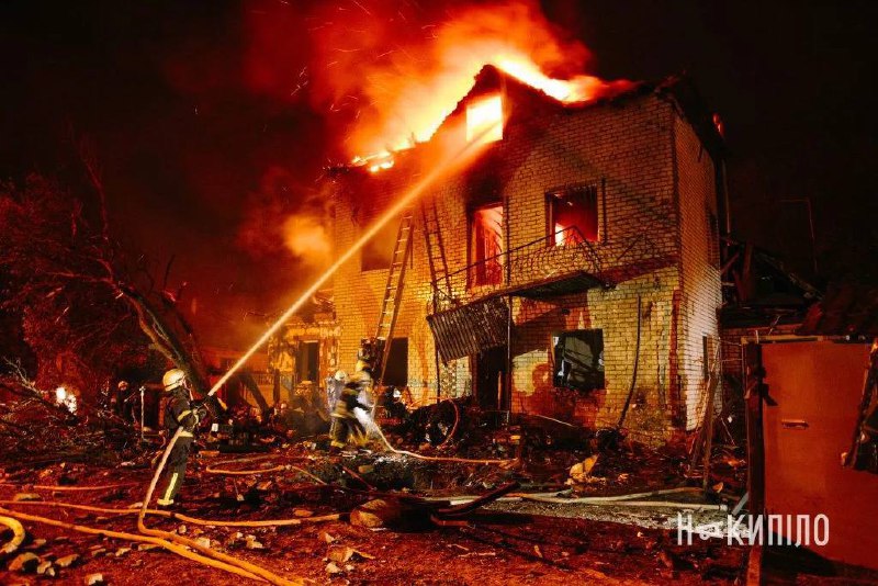 45 people wounded as result of drone strikes in Kharkiv