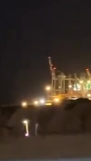 Drones have attack port in Novorossiysk overnight