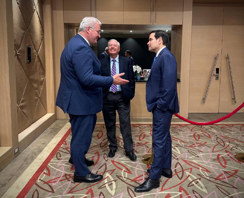 Ukrainian Foreign Minister met with State Secretary Rubio in Antalya