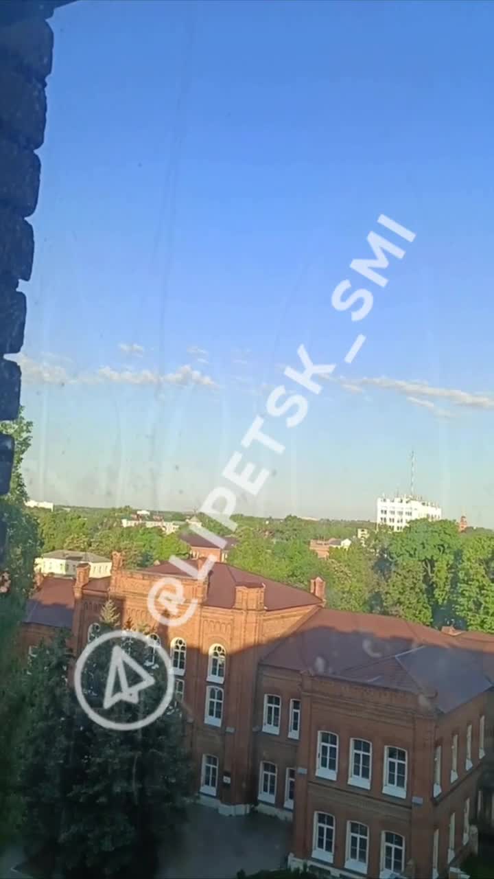 Last night, the Ukrainian Armed Forces launched a massive drone attack on Yelets in the Lipetsk region for the second time in a row