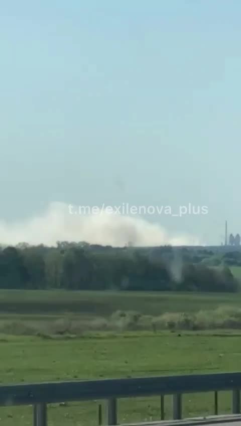 In the Tula region, in the city of Novomoskovsk, NAK AZOT, a Russian chemical enterprise, the second largest Russian producer of nitrogen fertilizers and ammonia in terms of output, was attacked