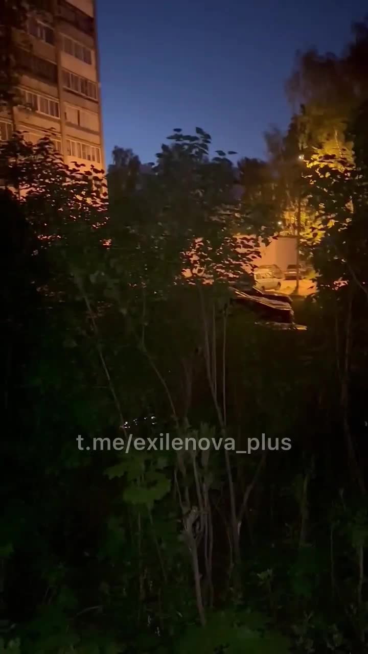 Explosions were reported near Tver airport