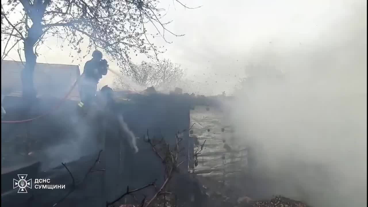 1 person killed, 2 wounded as result of shelling with cluster ammunition in Mykolaivka community of Sumy region