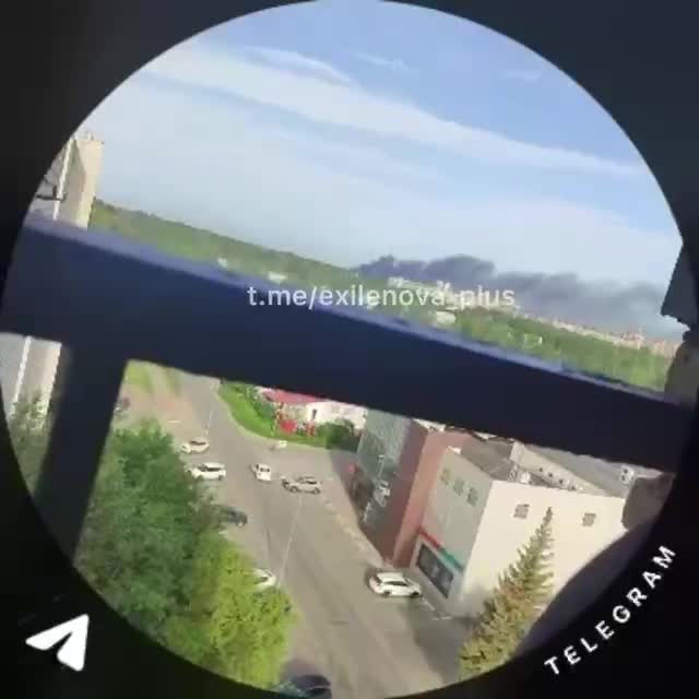 Drones have attacked military enterprise in Dubna of Moscow region