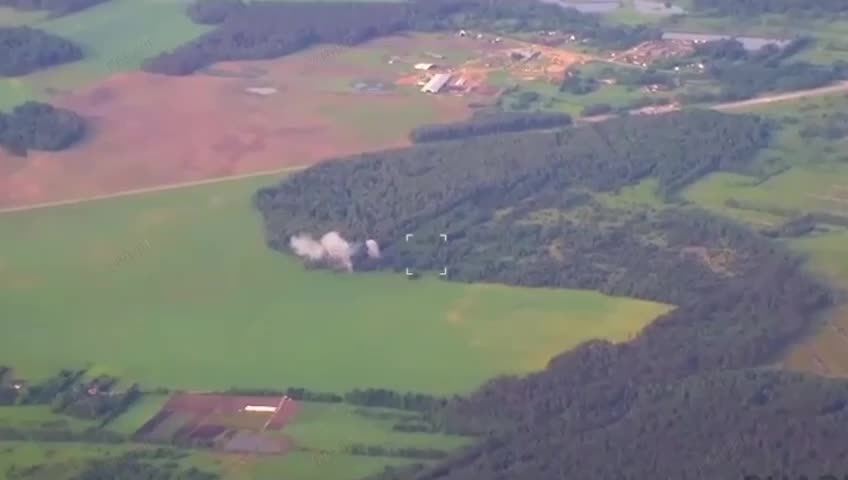 Ukrainian military hit Iskander-M launcher in Bryansk region of Russia