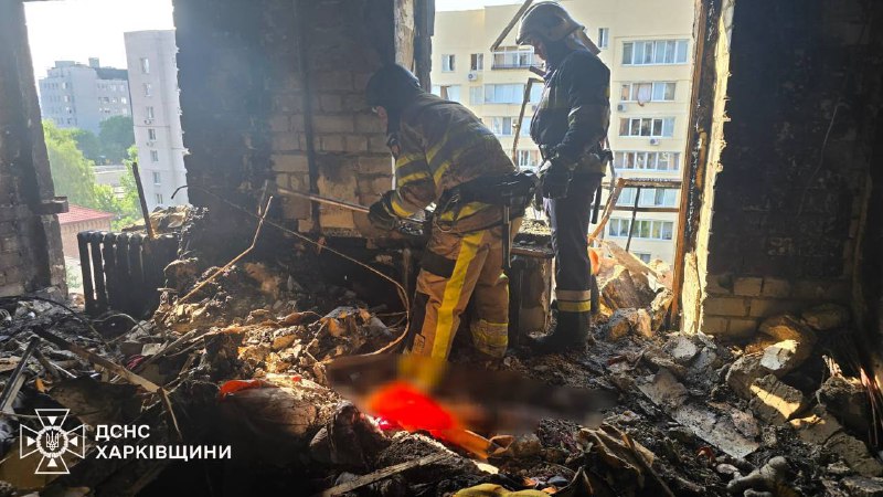 3 people killed, 18 wounded as result of overnight drone, missile and airstrikes in Kharkiv