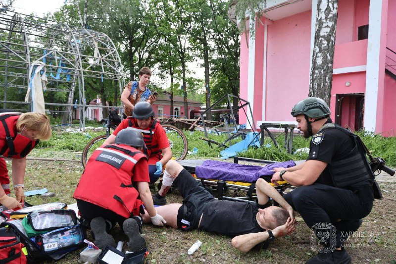 Number of injured in airstrikes in Kharkiv increased to 40