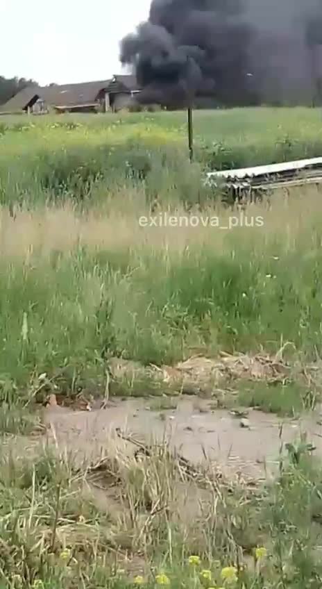 Missile strikes and explosions reported in Rylsk of Kursk region