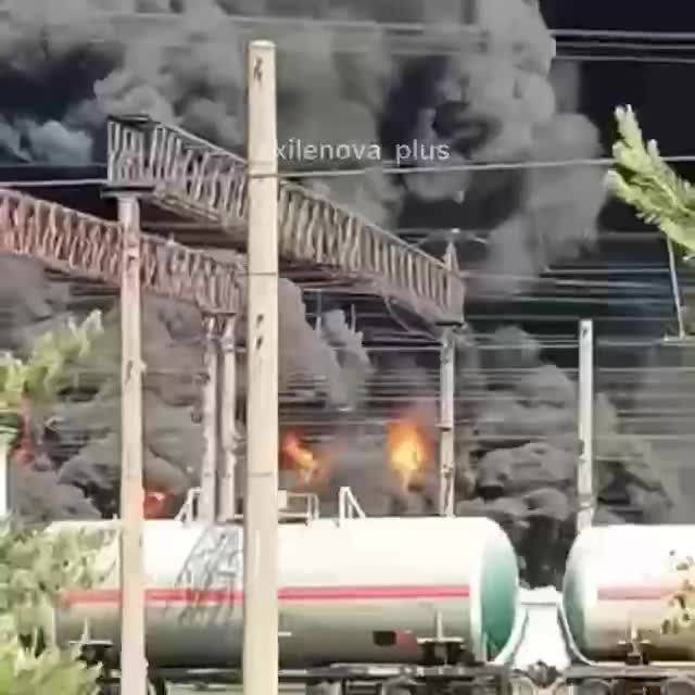 Big fire reported in Kazan