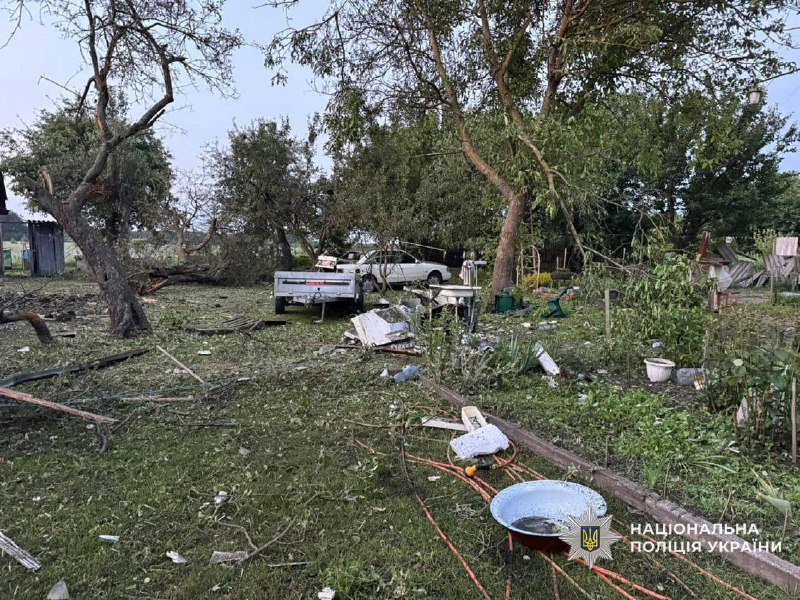 2 person wounded as result of drone strikes in Pryluky of Chernihiv region