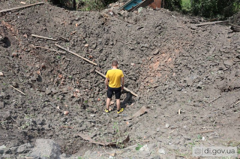 Russian aviation conducted airstrikes with 2 glide bombs in Tsupivka of Kharkiv region