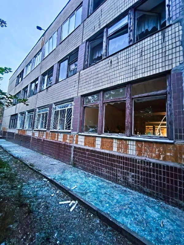 1 person wounded as result of MLRS shelling and drone strikes in Nikopol district