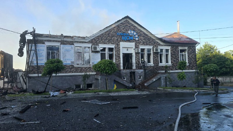 1 person killed, 2 wounded as result of Russian strikes in Bila Tserkva overnight