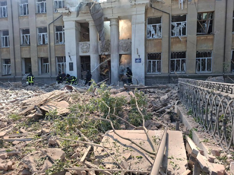 2 people killed, 12 wounded as result of Russian strikes in Bilhorod-Dnistrovskyi of Odesa region
