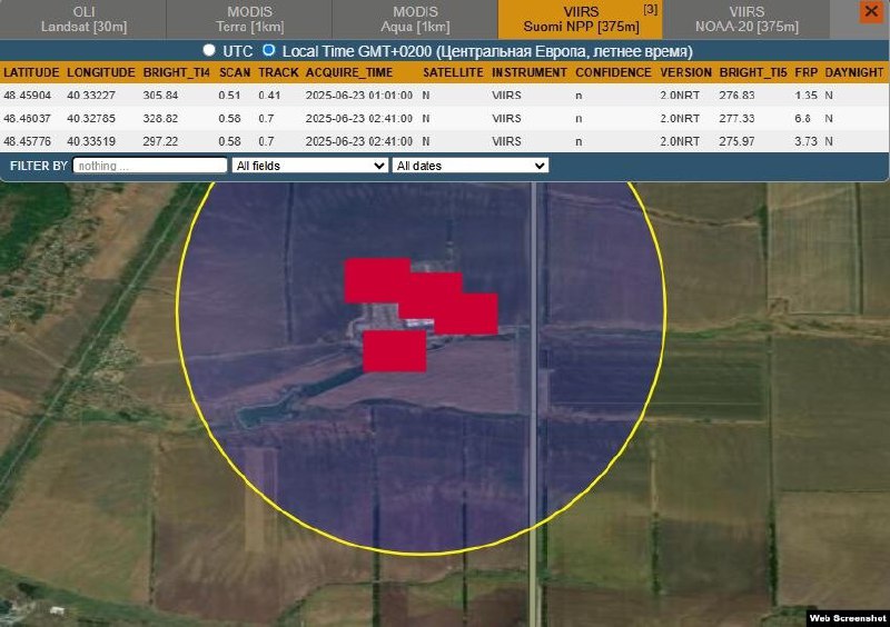 Overnight drones have attacked Atlas fuel base in Rostov region