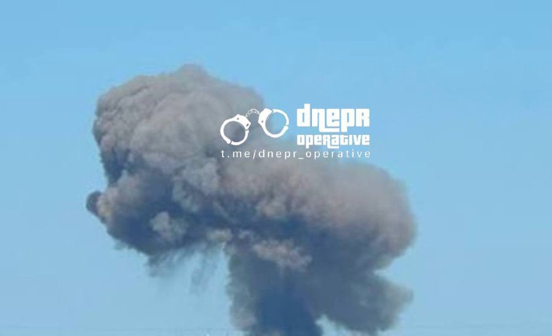 4 Iskander-M ballistic missiles were reportedly launched at Dnipro city