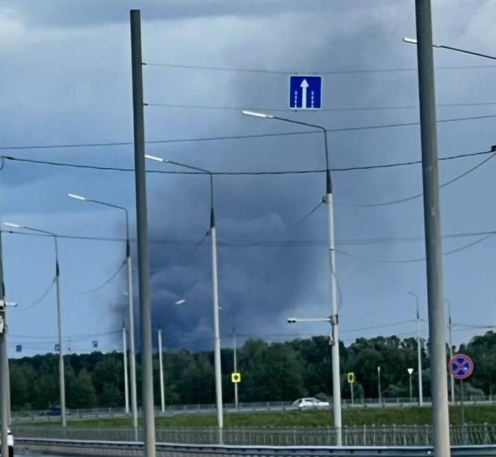 Ukrainian drones have attacked fuel depot in Bryansk