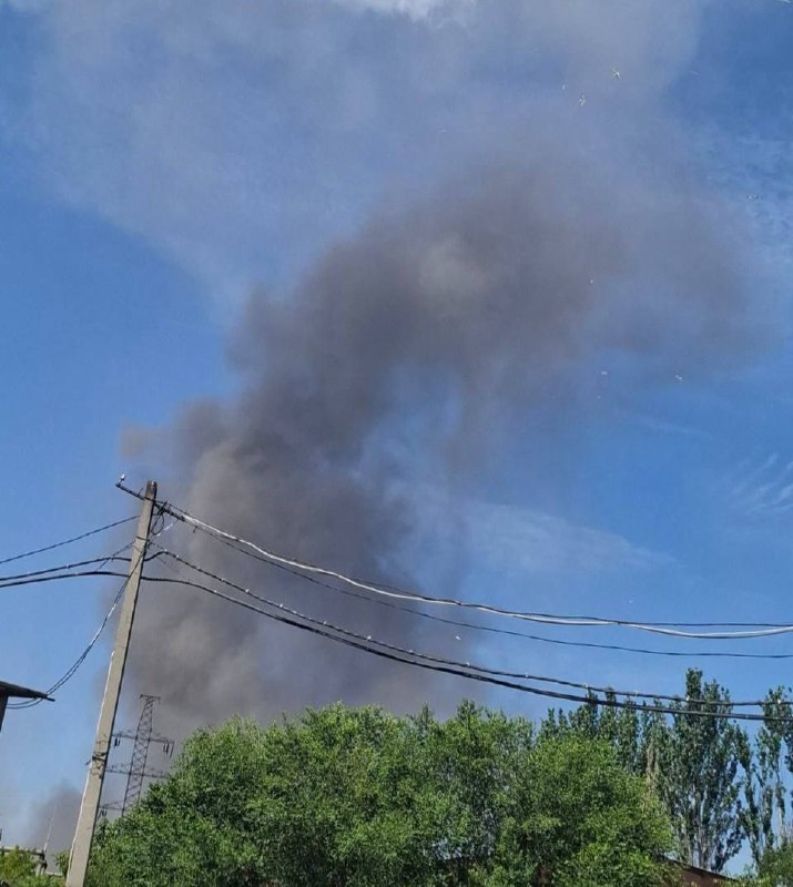 Another missile strike reported in Samar of Dnipropetrovsk region