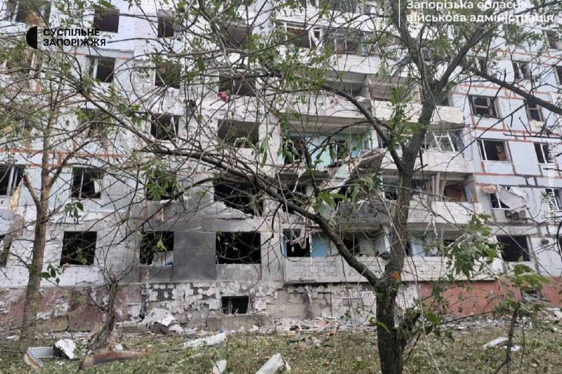 Russian airstrike targeted Stepnohirsk of Zaporizhzhia region