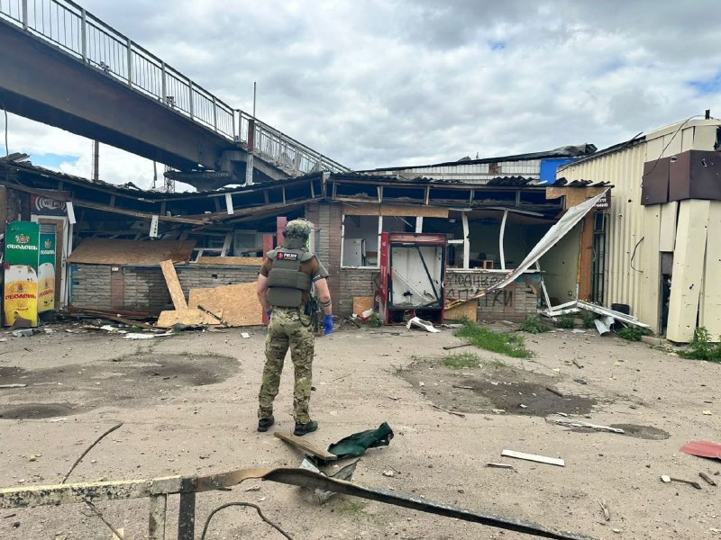 1 person killed as result of Russian airstrike with FAB-250 glide bomb in Kostiantynivka of Donetsk region