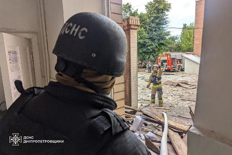 3 people wounded as result of Shahed-type drone strike in Kryvyi Rih this morning