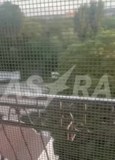 Explosions were reported in Saratov and Engels