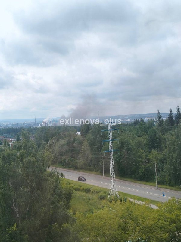 Drones have attacked military enterprise in Izhevsk, Udmurtiya