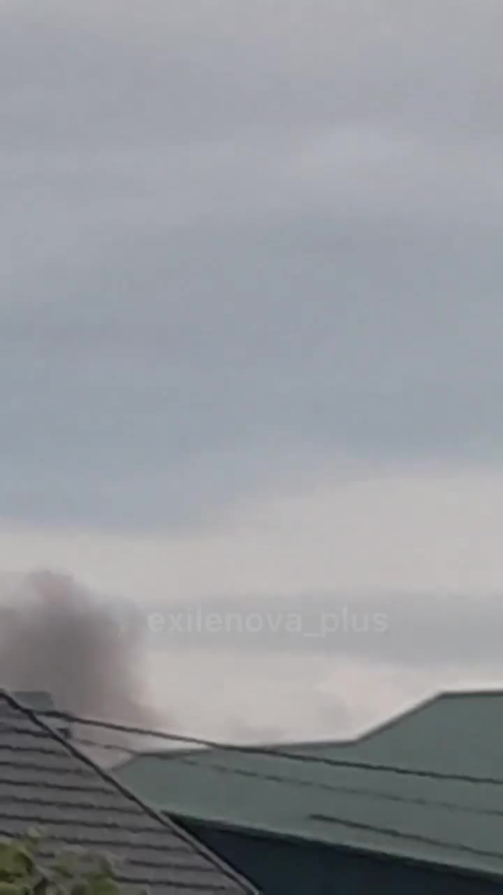 Explosions were reported at Yelets of Lipetsk region. Energiya enterprise was reportedly attacked