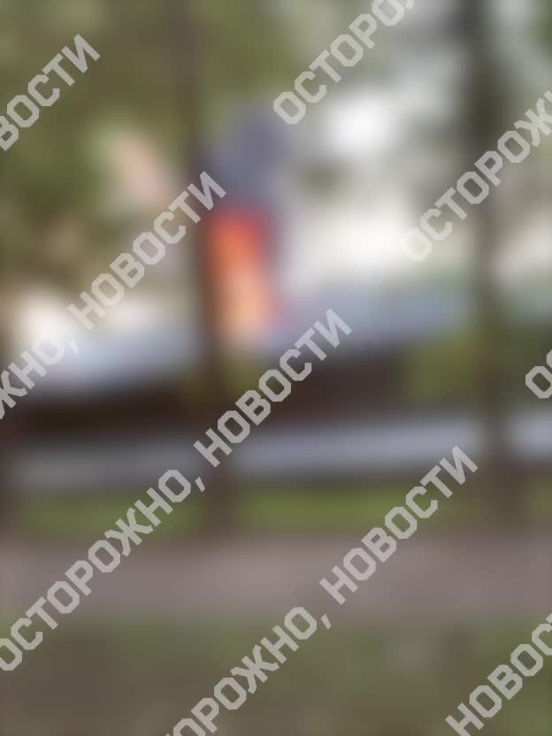 Substation damaged as result of drone strikes in Serhiyev Possad of Moscow region