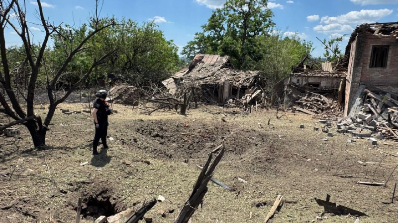 4 people killed, 1 wounded as result of Russian strike in Kostyantynivka