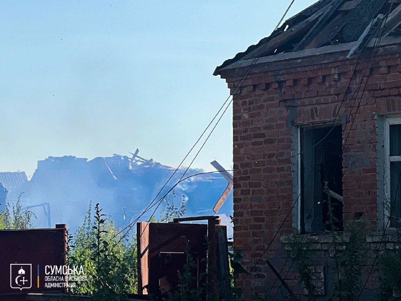 1 person killed, another wounded as result of drones strikes in Bytysia of Sumy region