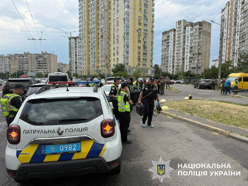 A person shot dead in his car in Desniansky district of Kyiv