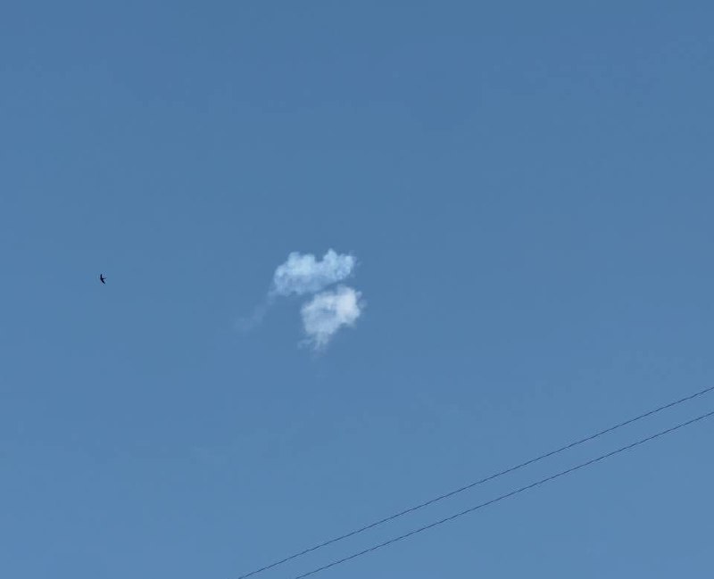 Air defense worked in Dnipro city