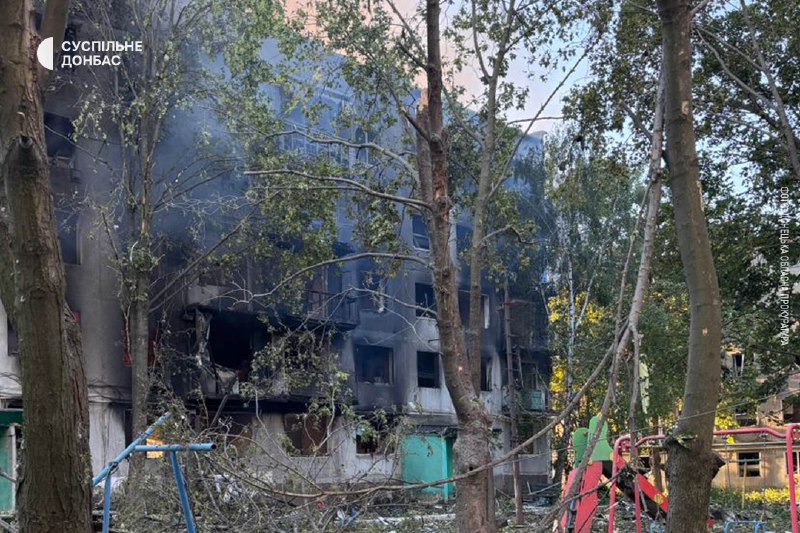 4 people wounded as result of shelling in Rodynske with MLRS Smerch