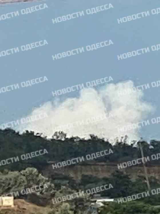 Ballistic missiles strikes were reported in Odesa