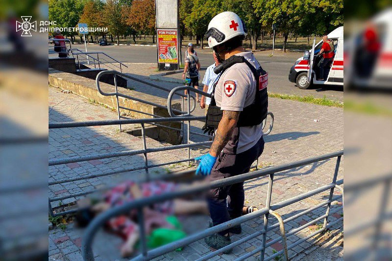 1 person killed, 5 wounded as result of shelling in Nikopol