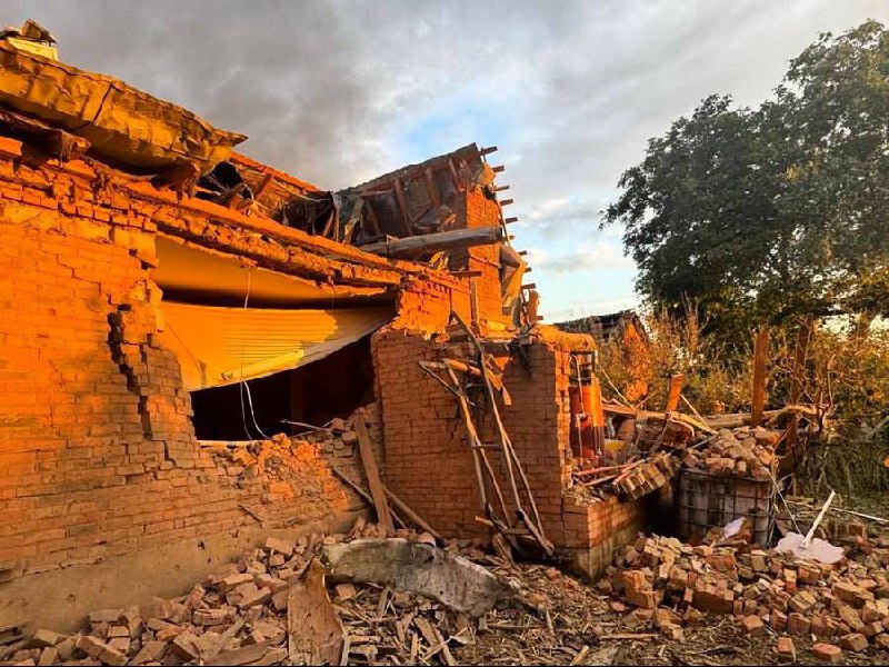 9 residential houses were damaged in Vinnytsia as result of Russian drones strikes