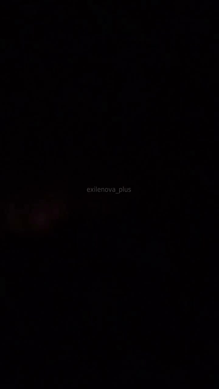 Drones attack had been reported in Donetsk