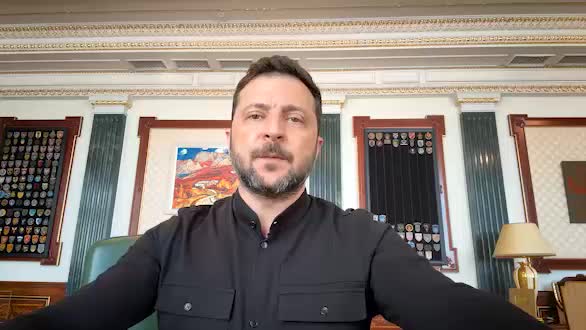 President Zelensky in a new address reassuring that he listens to Ukrainian society, promised new law to keep independence of anti-corruption bodies