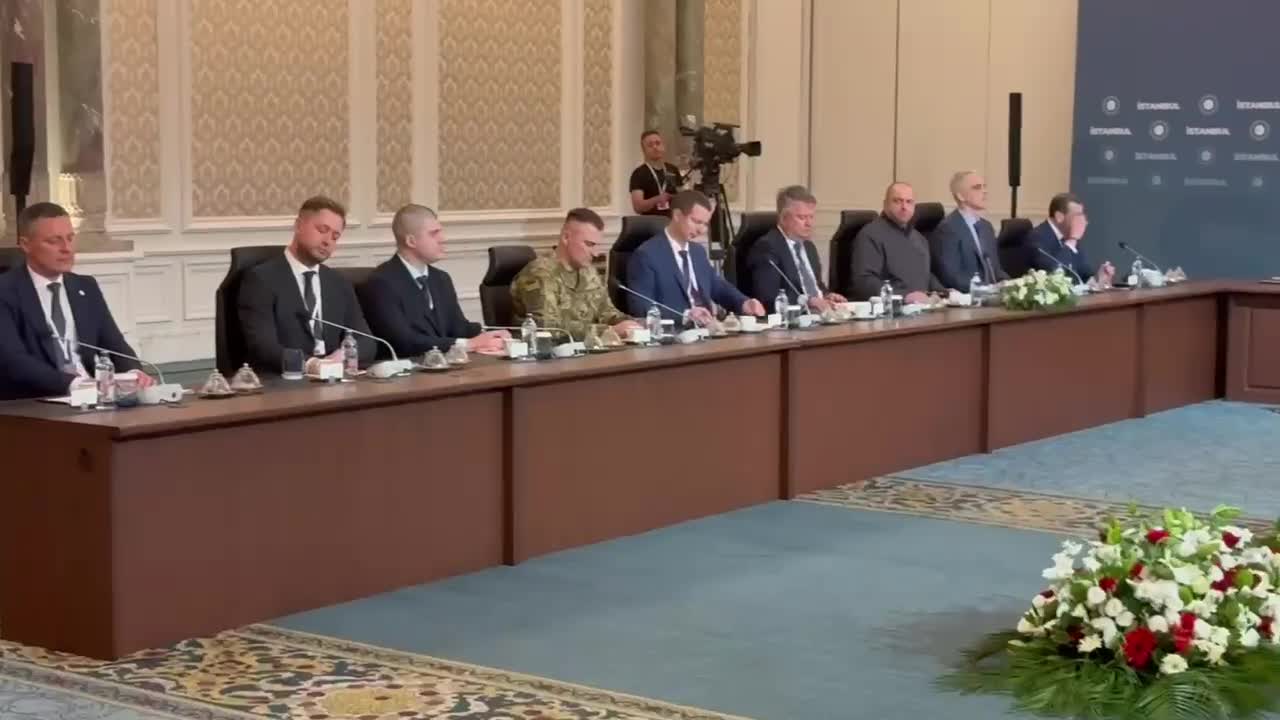 Ukraine-Russia talks ongoing in Istanbul