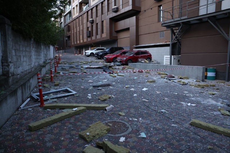 At least 1 person killed, another wounded as result of Russian attack against Dnipro city overnight