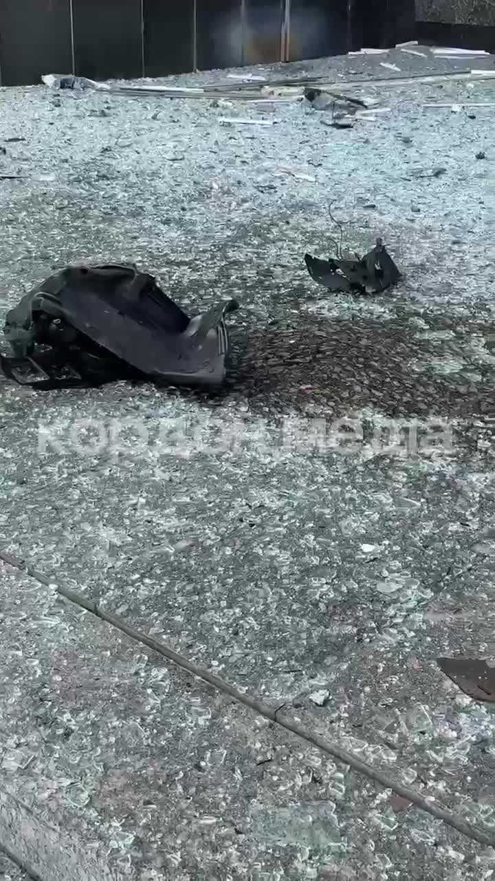 Drones have attacked building of regional administration in Sumy region