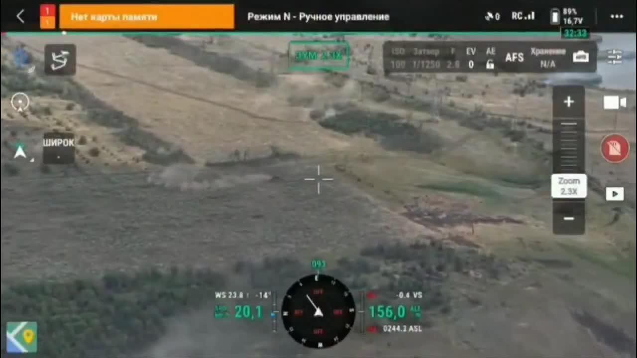 Footage of tanks combat at Sieversk direction