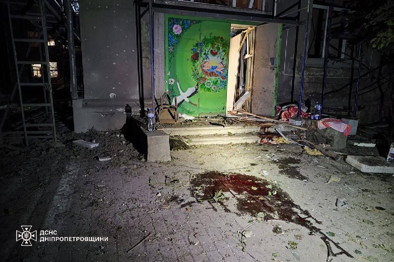 2 people killed, 5 wounded as result of missile strikes in Kamianske of Dnipropetrovsk region