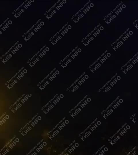 Many explosions and fires have been reported in Kyiv. And more Shahed-type drones are approaching the city