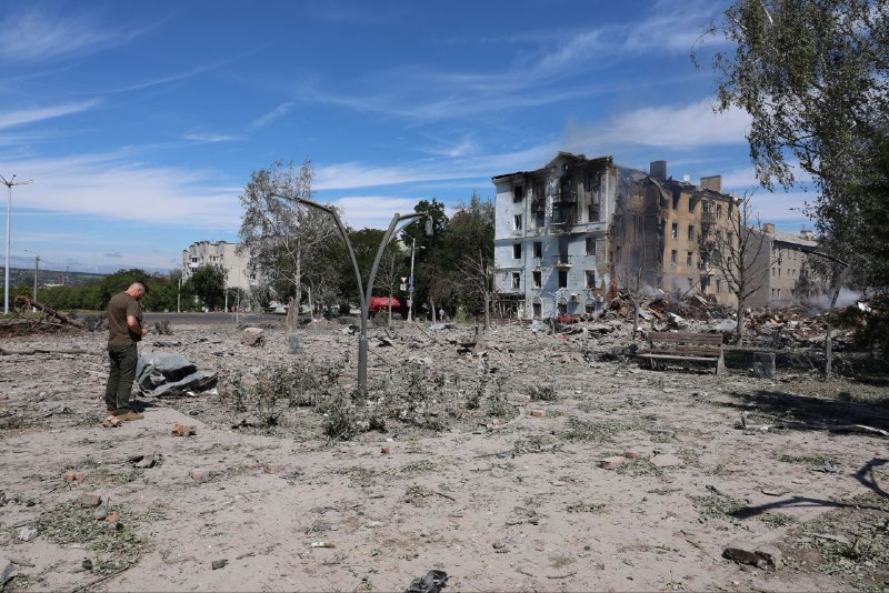 5 people killed, 11 wounded as result of bombardment in Kramatorsk