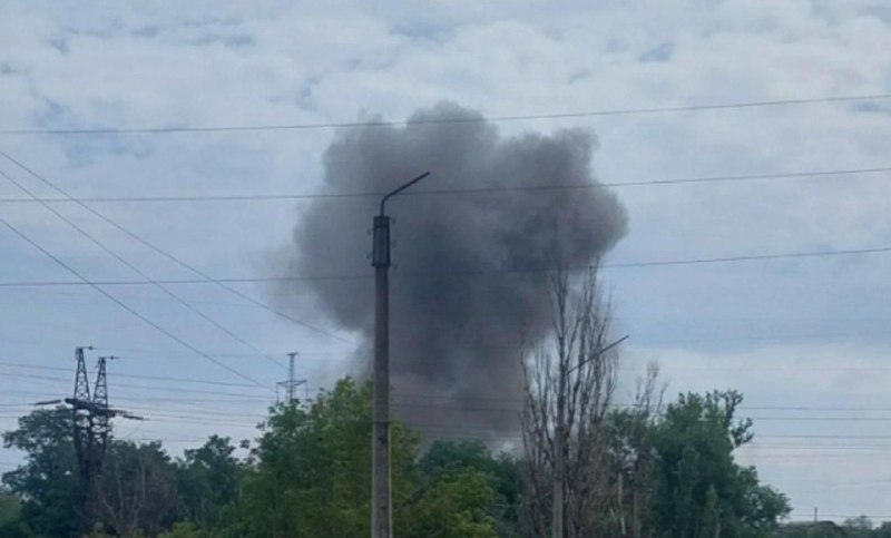 Violent explosion was reported in Mykolaivka of Kramatorsk district