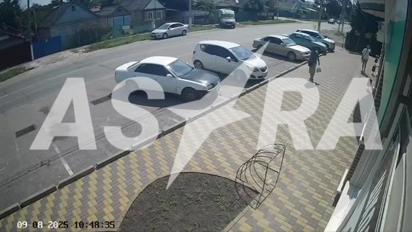 4 people were wounded during drones raid in Slaviansk-na-Kubani, Krasnodar Krai