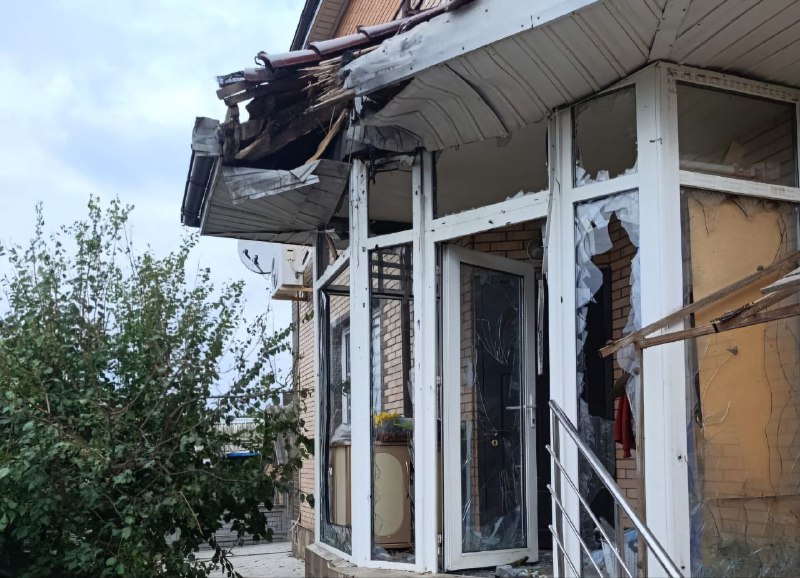 6 wounded as result of FPV drones strikes in Nikopol district today