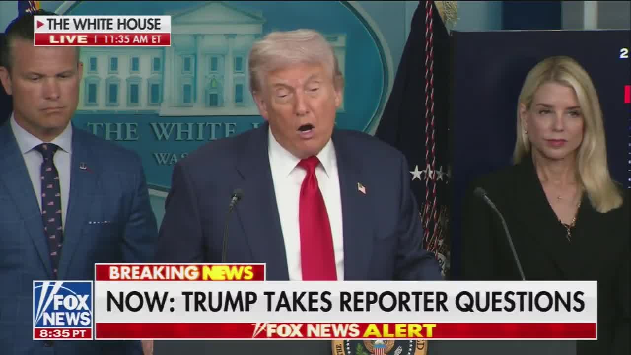Trump: I am going in to speak to Putin and I will be telling him you have to end this war. You have to end it. And he wasn't going to mess with me